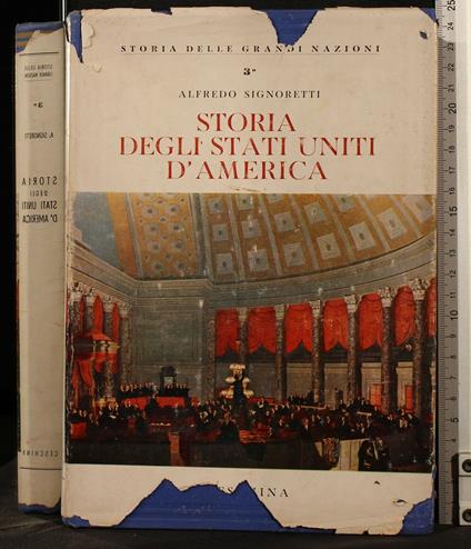 Storia degli Stati Uniti D'America. Vol 3 - Alfredo Signoretti - copertina