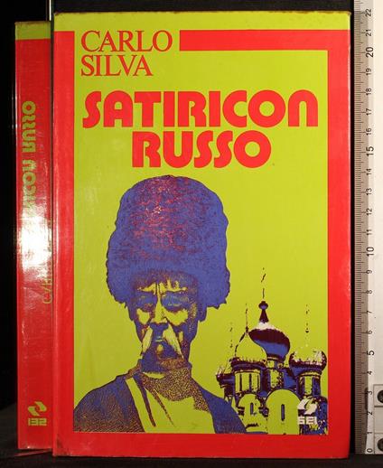 Satiricon russo - Carlo Silva - copertina