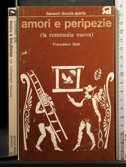 Amori e peripezie - Francesco Sisti - copertina