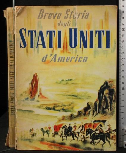 Breve storia degli Stati Uniti d'America - Smith - copertina