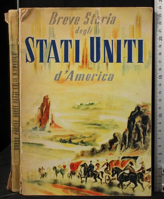 Breve storia degli Stati Uniti d'America - Smith - copertina