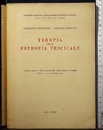 Terapia della estrofia vescicale