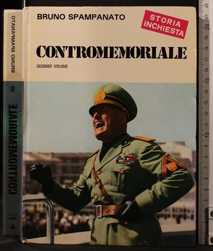 Contromemoriale. Vol - Bruno Spampanato - copertina