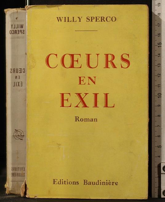 Coeurs En - Willy Sperco - copertina