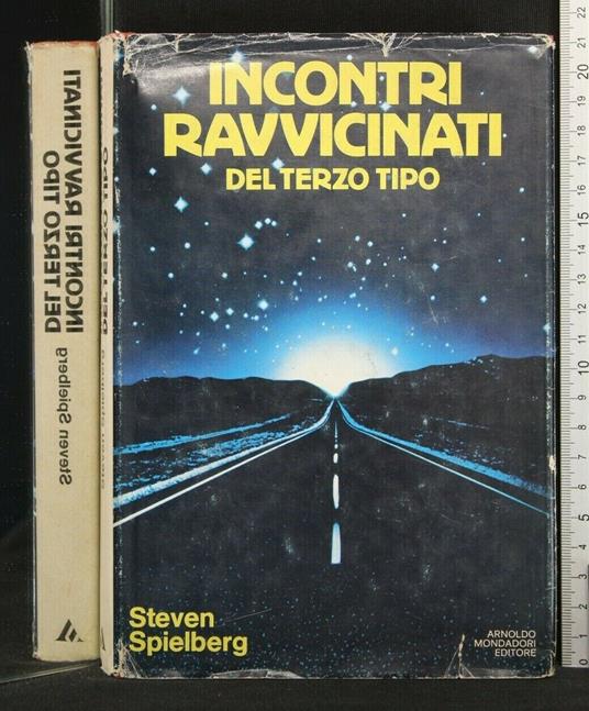 Incontri Ravvicinati Del Terzo Tipo - Steven Spielberg - copertina