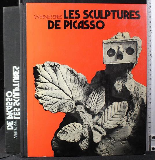 Les sculptures de Picasso - Werner Spies - copertina