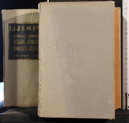 Dizionario scolastico Italiano-Inglese Inglese-Italiano - Spinelli - copertina