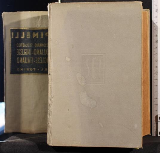 Dizionario scolastico Italiano-Inglese Inglese-Italiano - Spinelli - copertina