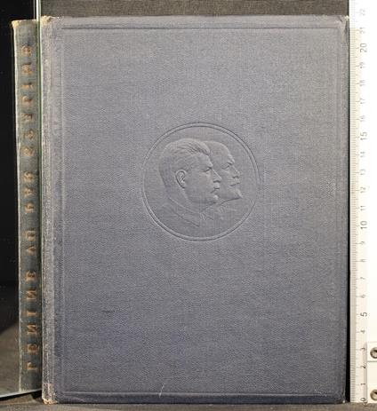 Lenin vu par Stalin - Stalin - copertina