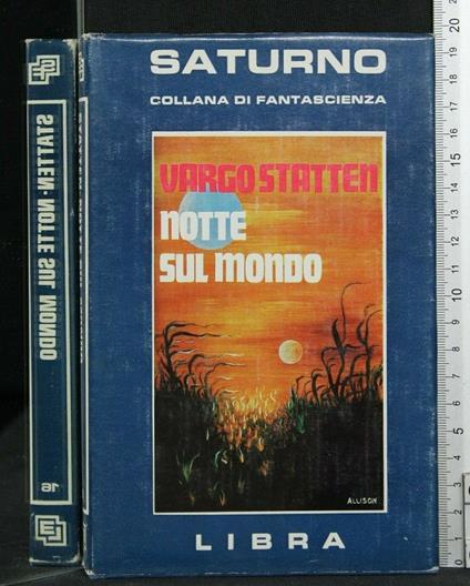 Saturno Notte Sul Mondo - Vargo Statten - copertina