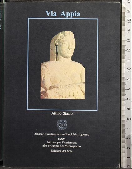 Via Appia - Attilio Stazio - copertina