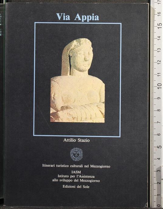 Via Appia - Attilio Stazio - copertina