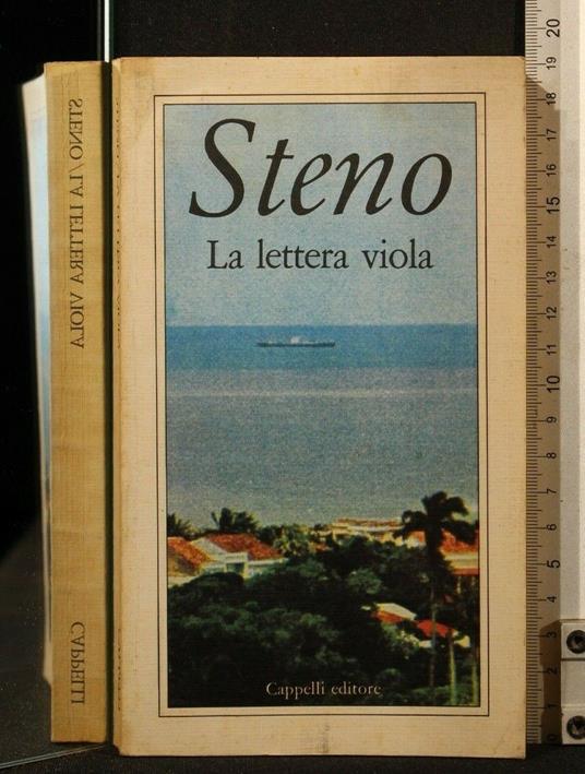 La Lettera Viola - Steno - copertina