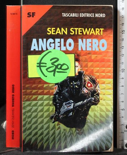 Angelo Nero - Sean Stewart - copertina