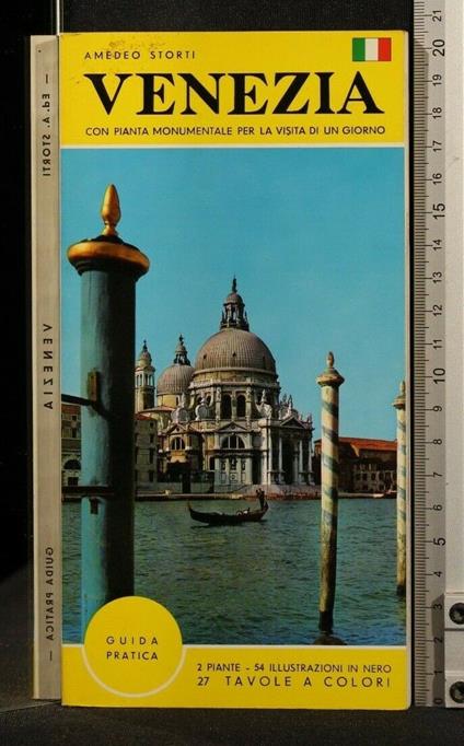Venezia Guida Pratica - Amedeo Storti - copertina