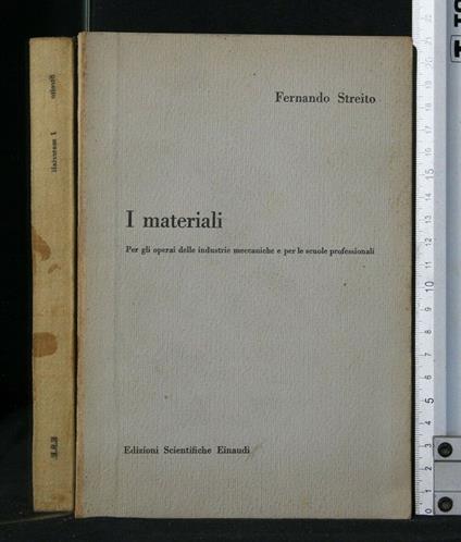 I Materiali - Fernando Streito - copertina