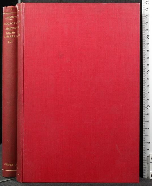 Trattato Patologia speciale medica terapia. Vol 1. Parte2 - Strumpell - copertina