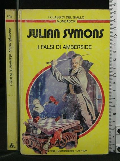 I Falsi di Amberside - Julian Symons - copertina