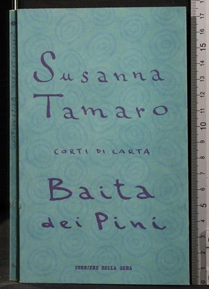 Baita Dei - Tamaro - copertina