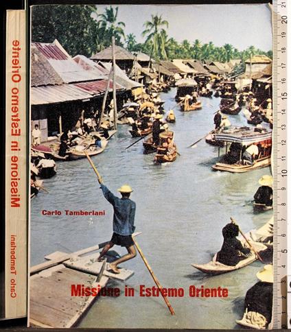 Missione in Estremo Oriente - Carlo Tamberlani - copertina