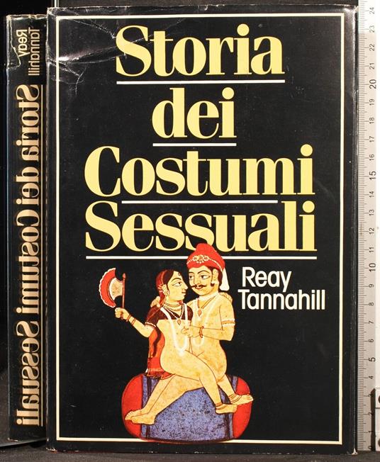 Storia dei costumi sessuali - Reay Tannahill - copertina