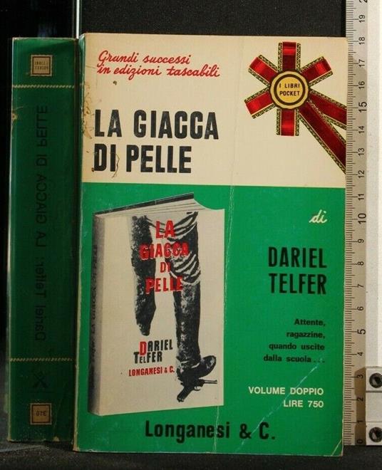 La Giacca di Pelle - Dariel Telfer - copertina