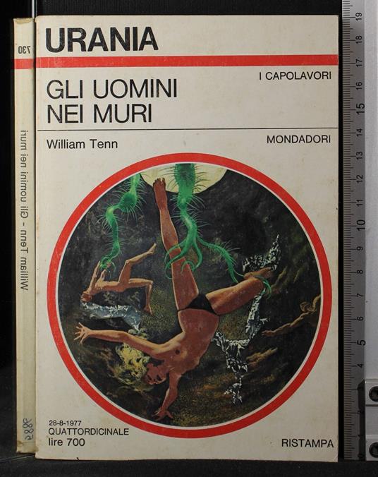 Gli uomini nei muri - William Tenn - copertina