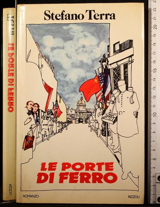 Le porte di Ferro - Stefano Terra - copertina
