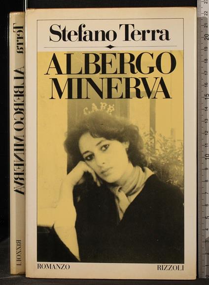 Albergo Minerva - Stefano Terra - copertina