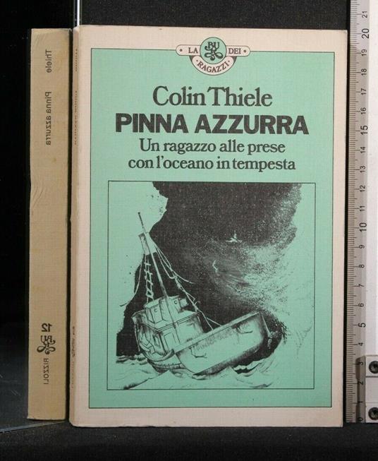 Pinna Azzurra. Colin Thiele - Colin Thiele - copertina