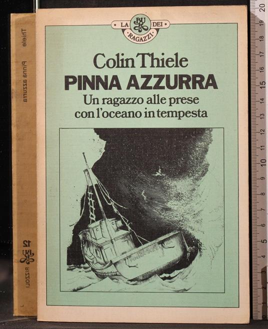 Pinna Azzurra - Colin Thiele - copertina