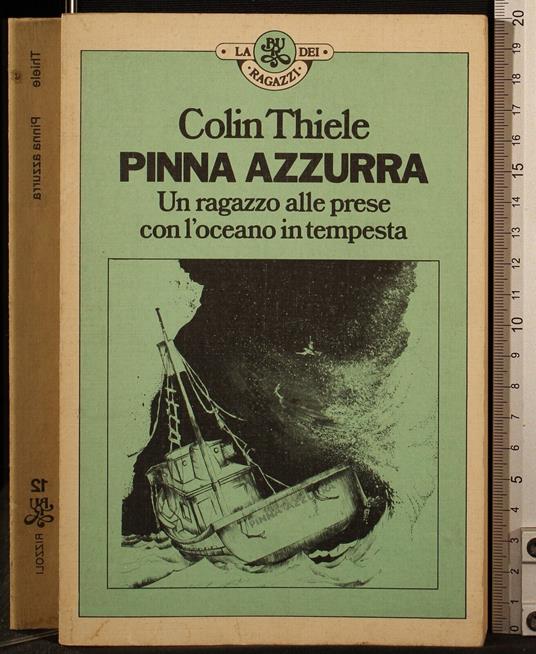Pinna azzurra - Colin Thiele - copertina