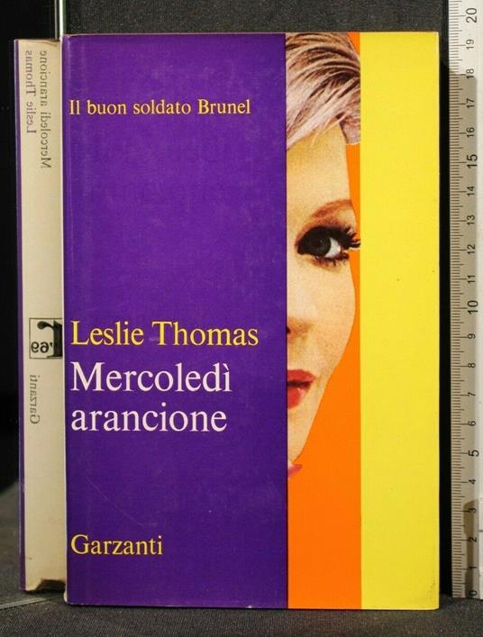 Mercoledì Arancione - Leslie Thomas - copertina