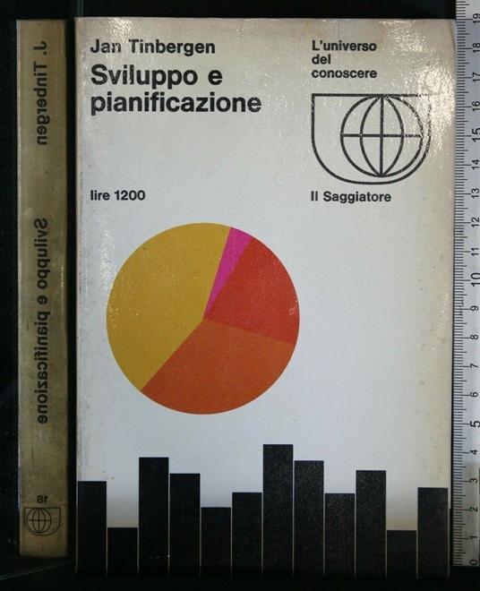 Sviluppo e Pianificazione - Jan Tinbergen - copertina