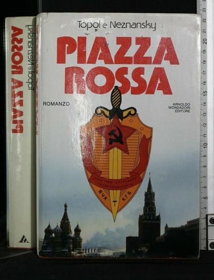 Piazza Rossa - Topol - copertina