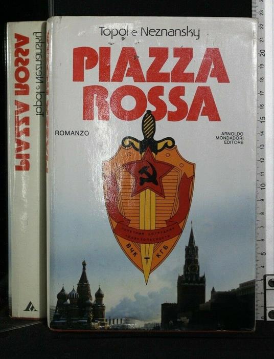 Piazza Rossa - Topol - copertina