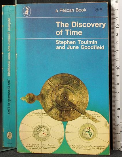 The Discovery Of Time - Toulmin - copertina