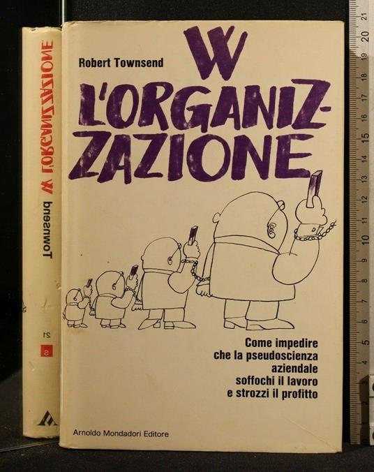 W L'Organizzazione - Robert Townsend - copertina