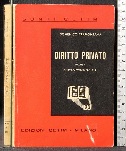 Diritto privato. Vol II - Domenico Tramontana - copertina