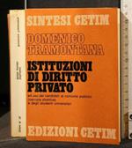 Istituzioni di Diritto Privato