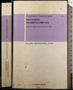 Istituzioni di diritto privato