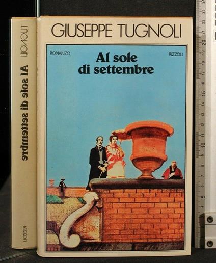 Al Sole di Settembre - Giuseppe Tugnoli - copertina