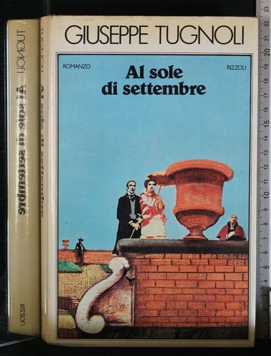 Al Sole di Settembre - Giuseppe Tugnoli - copertina
