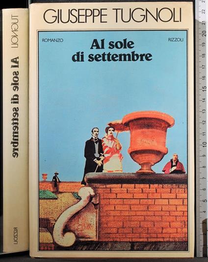Al sole di settembre - Giuseppe Tugnoli - copertina