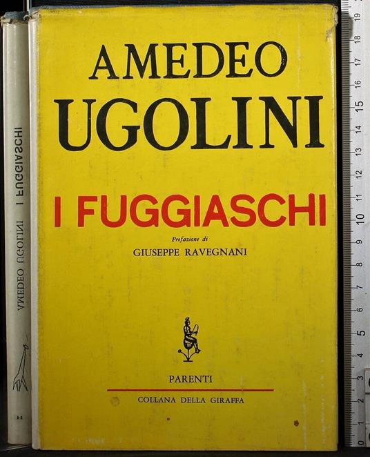 I fuggiaschi - Amedeo Ugolini - copertina