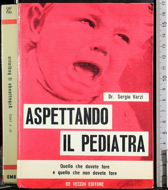 Aspettando il pediatra - Sergio Varzi - copertina
