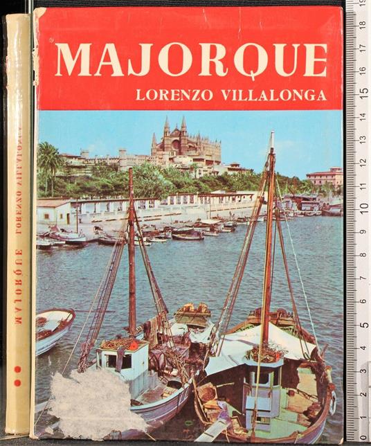 Majorque - Lorenzo Villalonga - copertina