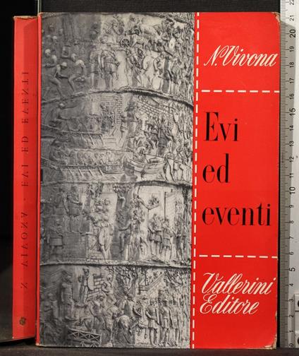 Evi ed eventi - Nicolò Vivona - copertina
