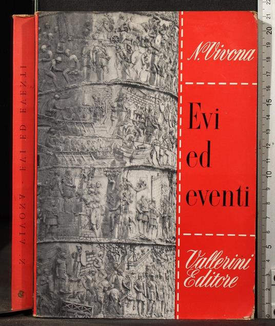Evi ed eventi - Nicolò Vivona - copertina