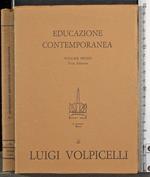 Educazione contemporanea. Vol 1